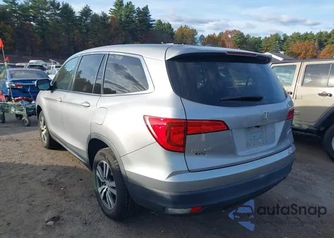 2017 Honda Pilot Ex из США, поврежденный, VIN 5FNYF6H30HB025237